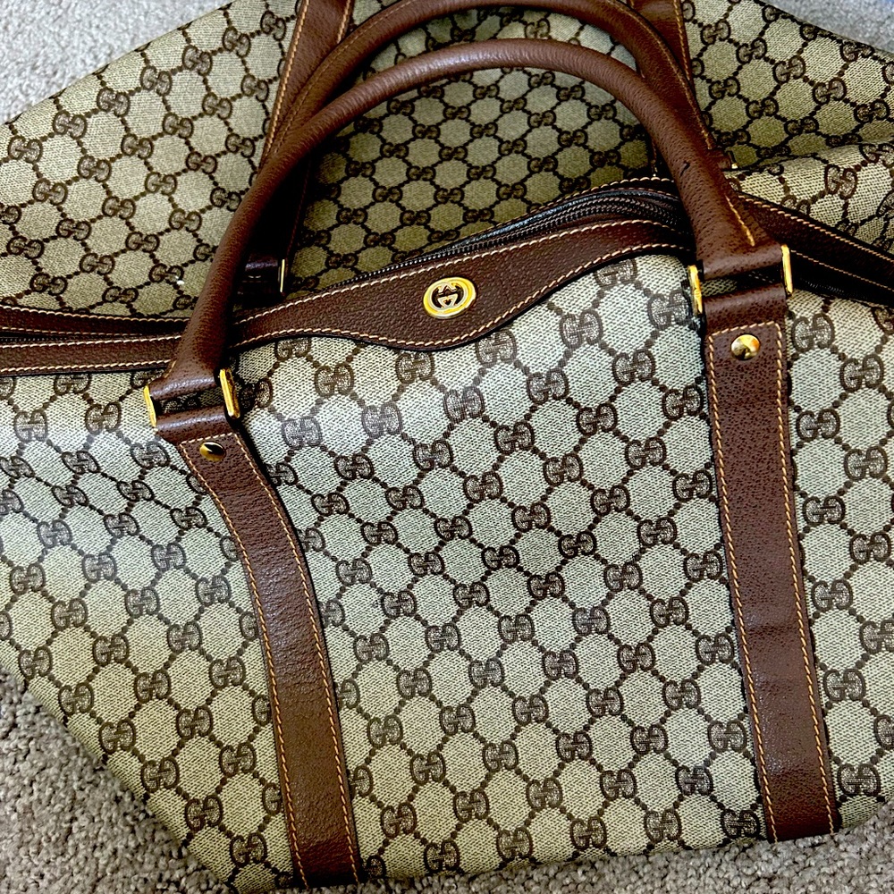 Authentic Gucci Duffle Bag